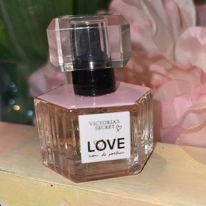 New without box Victoria's Secret Love Mini Eau de Parfum - .25 oz perfume